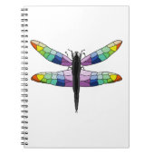 Carnet Rainbow Dragonfly (Devant)