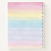 Carnet Rainbow Favorite Love Story Couple's Scrapbook (Dos)