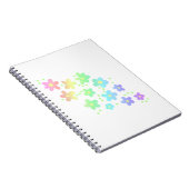 Carnet Rainbow Flowers (Côté Droit)