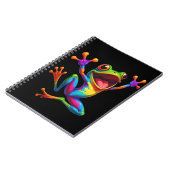 Carnet Rainbow Frog (Côté gauche)