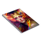 Carnet Rainbow Goddess Imaginaire Art (Côté Droit)