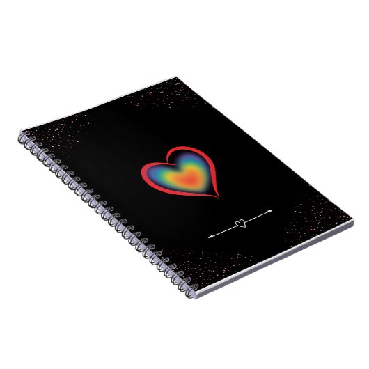 Carnet Rainbow Hart (Côté Droit)