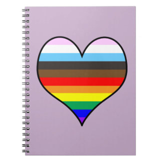 Carnet Rainbow Heart