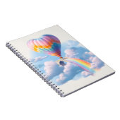 Carnet Rainbow Heart Balloon Sky Bridge (Côté Droit)