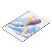 Carnet Rainbow Heart Balloon Sky Bridge (Côté gauche)