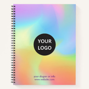 Carnet Rainbow Hologram, Entreprise