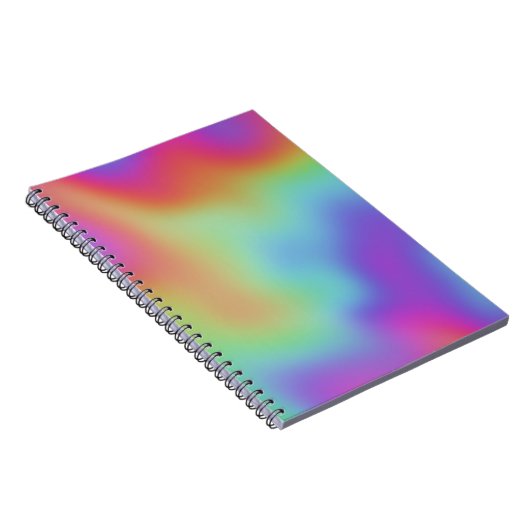 Carnet rainbow hypercolor neo : (Côté Droit)