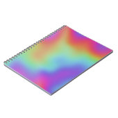 Carnet rainbow hypercolor neo : (Côté gauche)