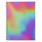 Carnet rainbow hypercolor neo : (Devant)