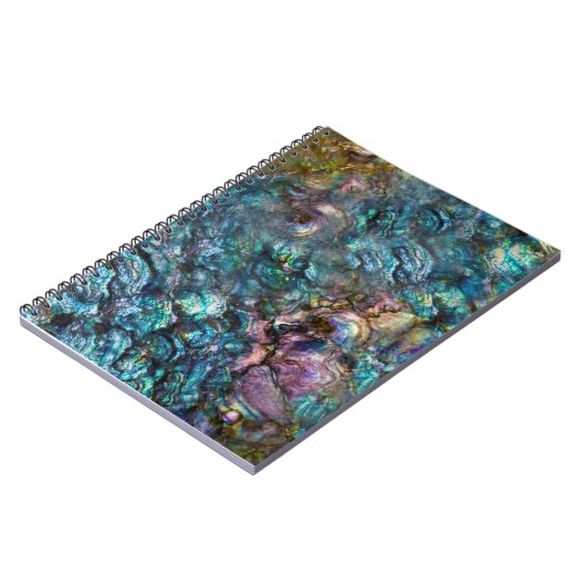 Carnet Rainbow Iridescent (Côté gauche)