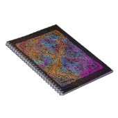 Carnet Rainbow Kaleidoscope Mandala (Côté Droit)