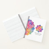 Carnet Rainbow Mandala Indian (Intérieur)