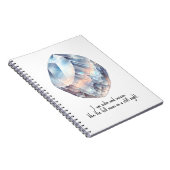 Carnet Rainbow Moonstone Lune Énergie Crystal Spell Magie (Côté Droit)