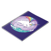 Carnet Rainbow Narwhal (Côté gauche)