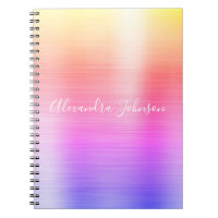 Rainbow Pastel Foil Professional Girl