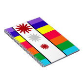 Carnet rainbow pride LGBT (Côté Droit)