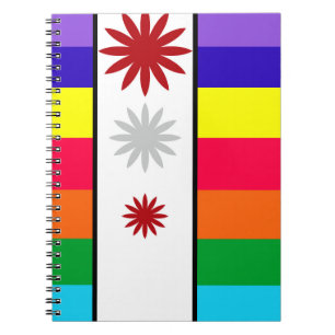 Carnet rainbow pride LGBT