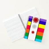 Carnet rainbow pride LGBT (Intérieur)
