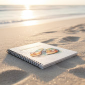 Carnet Rainbow Reef Flip Flops, sur mesure