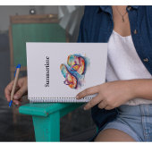 Carnet Rainbow Reef Flip Flops, sur mesure