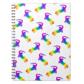 Carnet Rainbow Salamander (Devant)