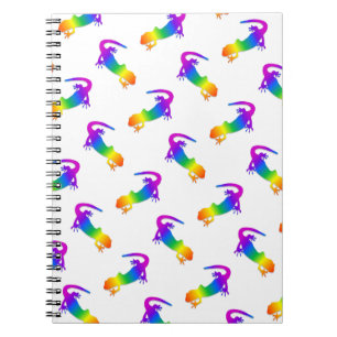 Carnet Rainbow Salamander