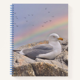 Carnet Rainbow Seagull