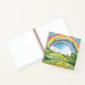Carnet Rainbow Sketchbook pour la peinture dessin & gribo (Intérieur)