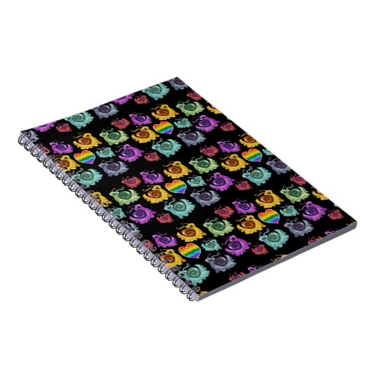Carnet Rainbow Snacks (Côté Droit)