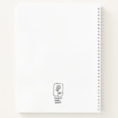 Carnet Rainbow Squiggles (Dos)