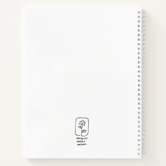 Carnet Rainbow Squiggles (Dos)