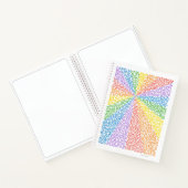 Carnet Rainbow Squiggles (Intérieur)