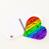 Carnet Rainbow Swirls (Intérieur)