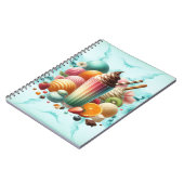 Carnet Rainbow Treat (Côté gauche)