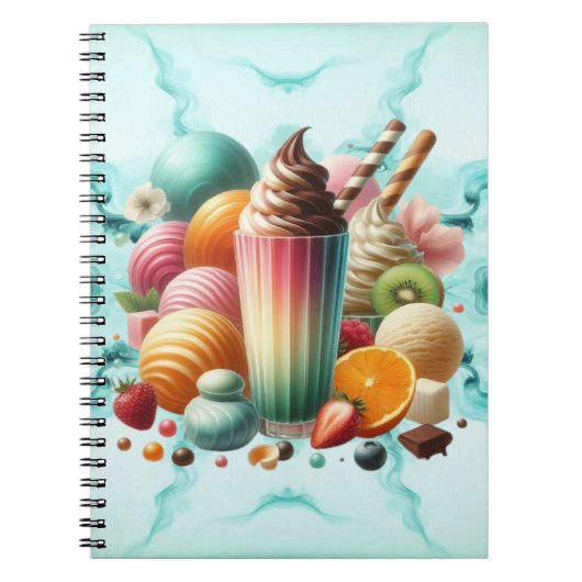 Carnet Rainbow Treat (Devant)