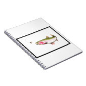 Carnet Rainbow Trout Fly (Côté Droit)