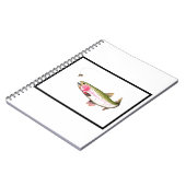 Carnet Rainbow Trout Fly (Côté gauche)