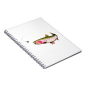 Carnet Rainbow Trout Fly (Côté Droit)