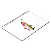 Carnet Rainbow Trout Fly (Côté gauche)
