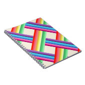 Carnet Rainbow Twist (Côté Droit)