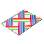 Carnet Rainbow Twist (Côté gauche)