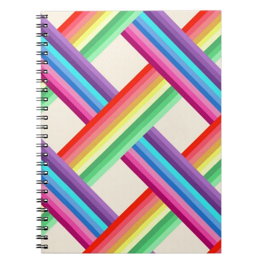 Carnet Rainbow Twist (Devant)