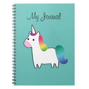 Carnet Rainbow Unicorn