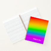 Carnet Rainbow Vibes (Intérieur)