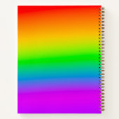 Carnet Rainbow Vibes (Dos)