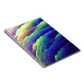 Carnet Rainbow Wispy Feather Mountains (Côté Droit)