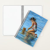 Carnet "Rainbows on the Beach" (À l'intérieur)