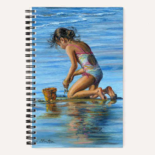 Carnet "Rainbows on the Beach" (Recto)