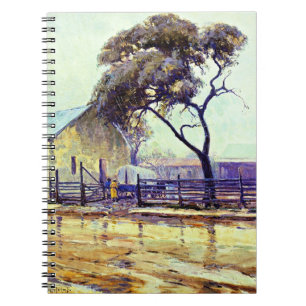 Carnet Rainy Day à Bandera par Julian Onderdonk