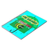 Carnet Rainy Day Fun : A Bee's Perspective. "Je suis à bo (Côté gauche)